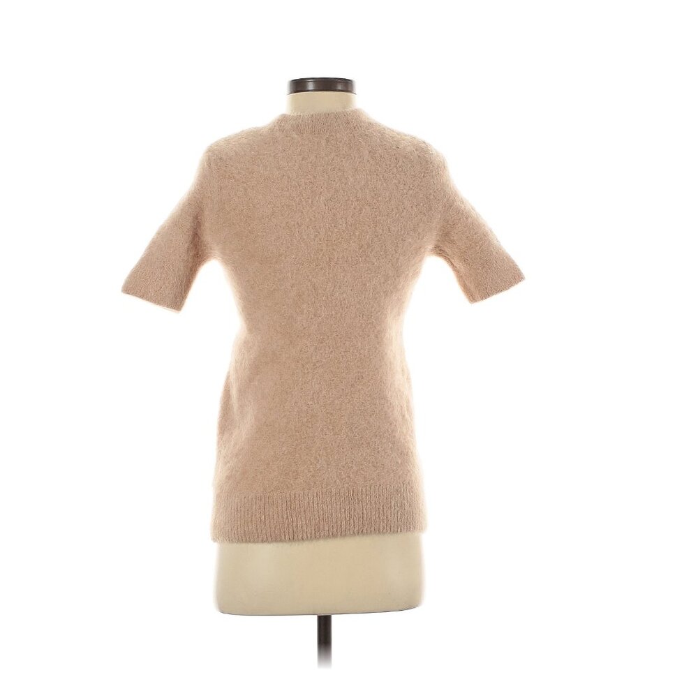 COS Soft Mohair-Blend Sweater in Light Beige - Picture 3 of 5
